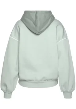 Sale Bench. Kapuzensweatshirt Graugrun-Hellgrun