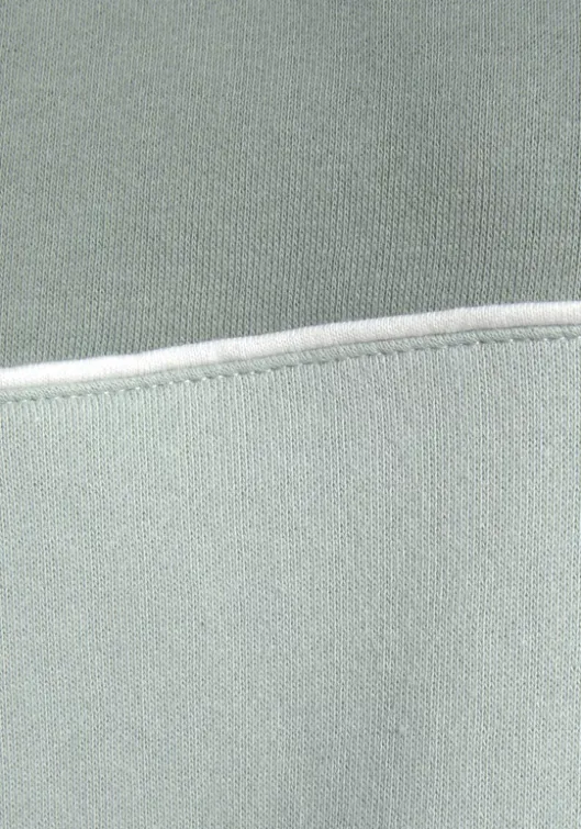 Sale Bench. Kapuzensweatshirt Graugrun-Hellgrun