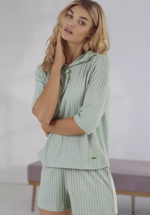 Outlet Kapuzensweatshirt Homewear-Oberteile