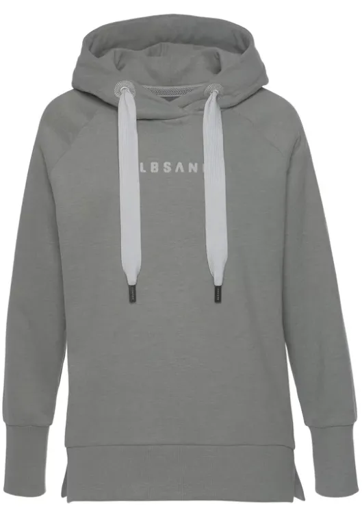 Clearance Elbsand Kapuzensweatshirt"Svana" Grun