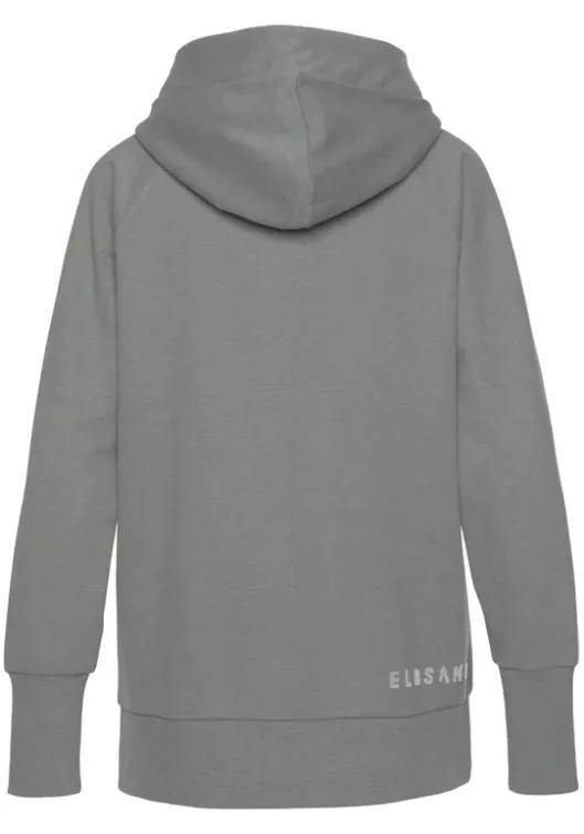 Clearance Elbsand Kapuzensweatshirt"Svana" Grun