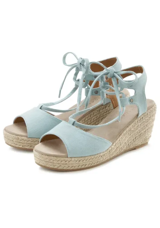 Discount Keilsandalette Sandalen & Sandaletten