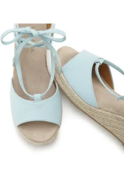 Discount Keilsandalette Sandalen & Sandaletten