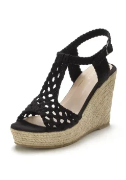 Clearance Keilsandalette Sandalen & Sandaletten