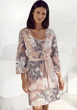 Clearance Kimono Nachhaltige Nachtwasche