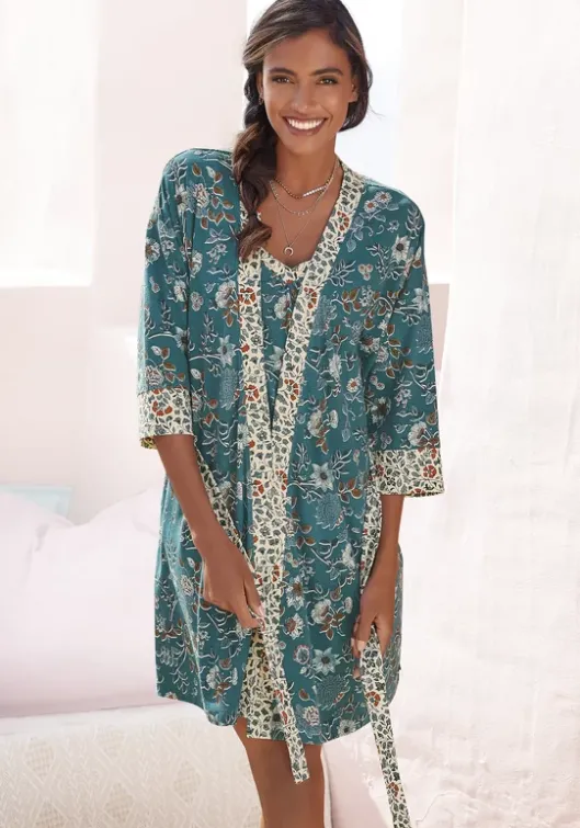 Online Kimono Morgenmantel