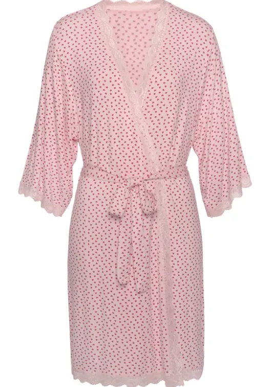 Outlet Kimono Morgenmantel