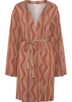 Clearance Kimono Nachhaltige Nachtwasche