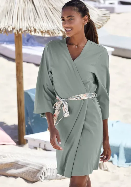 Kimono Nachhaltige Nachtwasche