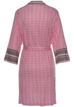 Sale Vivance Dreams Kimono Pink Gemustert