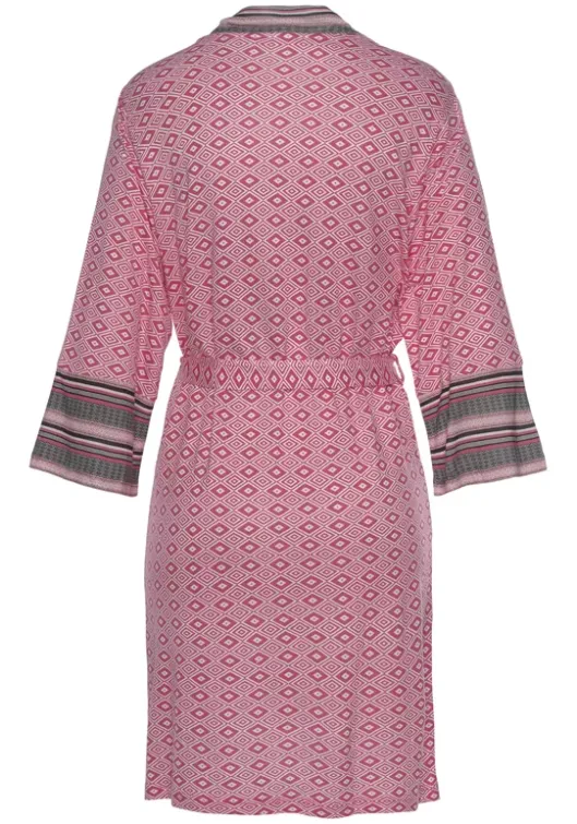 Sale Vivance Dreams Kimono Pink Gemustert