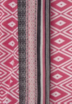 Sale Vivance Dreams Kimono Pink Gemustert