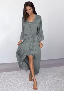 Online Kimono Nachhaltige Nachtwasche