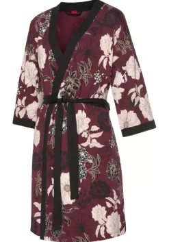 Clearance s.Oliver Kimono Bordeaux-Schwarz
