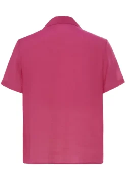 Sale Vivance Kurzarmbluse Pink