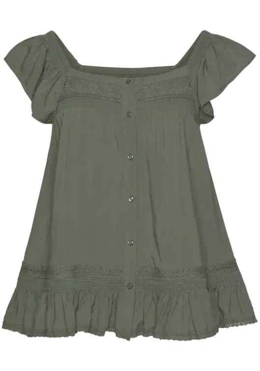 Outlet LASCANA Kurzarmbluse Jade