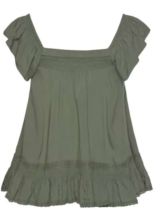 Outlet LASCANA Kurzarmbluse Jade