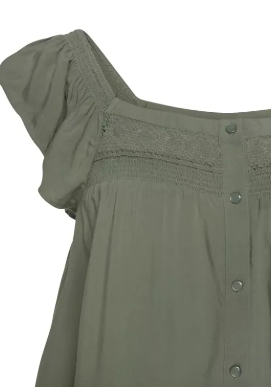 Outlet LASCANA Kurzarmbluse Jade