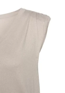 Clearance LASCANA Kurzarmpullover Sand