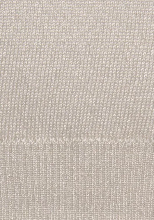 Clearance LASCANA Kurzarmpullover Sand