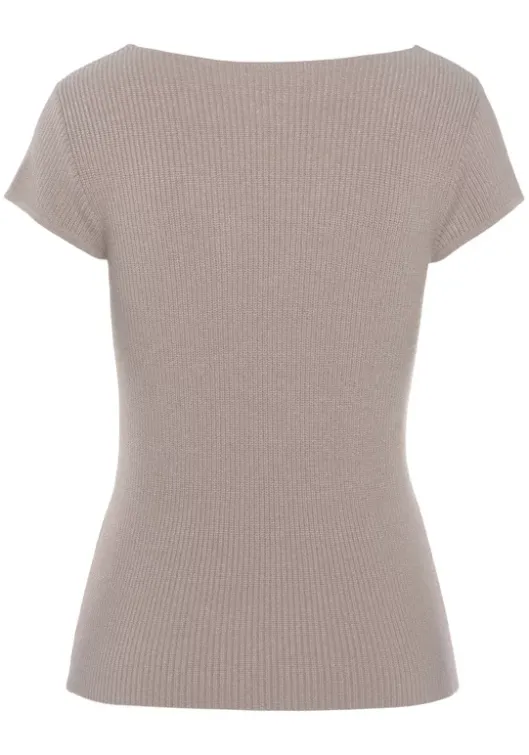 New Kurzarmpullover Pullover