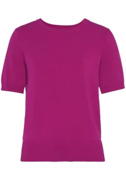 Sale Buffalo Kurzarmpullover Fuchsia