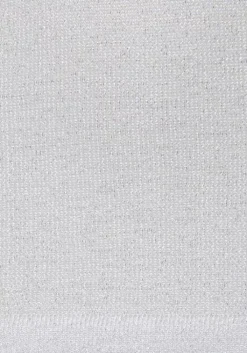 Hot Vivance Kurzarmpullover Silberfarben