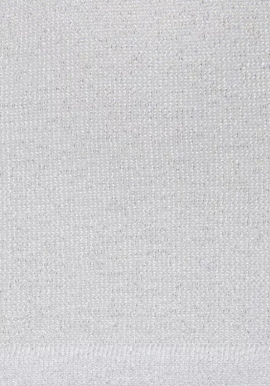Hot Vivance Kurzarmpullover Silberfarben
