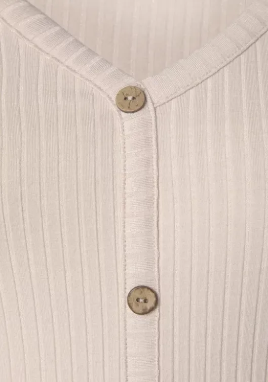 Hot LASCANA Kurzarmshirt Beige