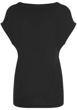 Best LASCANA Kurzarmshirt Schwarz