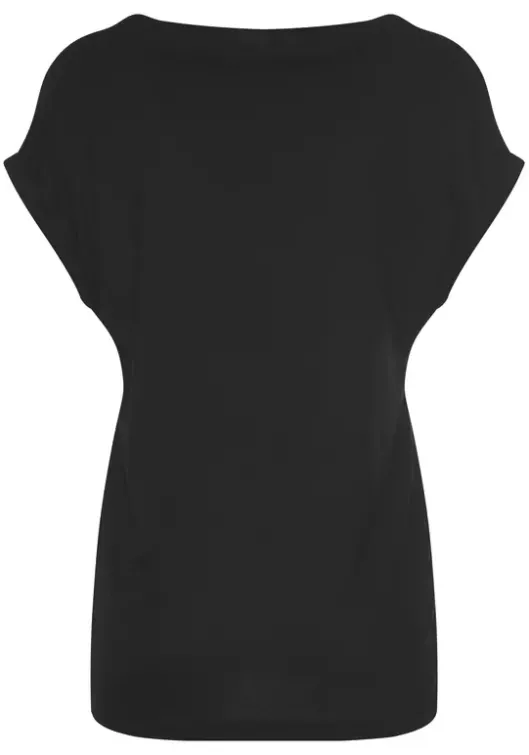 Best LASCANA Kurzarmshirt Schwarz