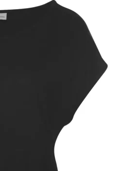 Best LASCANA Kurzarmshirt Schwarz