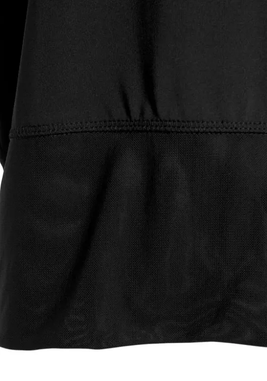 Outlet LASCANA ACTIVE Kurzarmshirt"Tropical" Schwarz