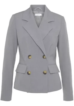 Sale LASCANA Kurzblazer Grau Meliert