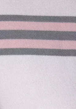 Best LASCANA Kurzjacke Grau-Rosa-Creme-Kariert