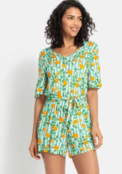 Discount Buffalo Kurzoverall Bedruckt
