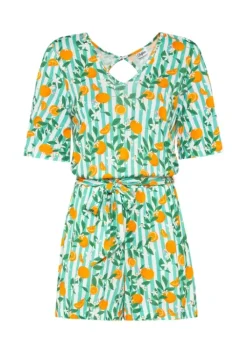 Discount Buffalo Kurzoverall Bedruckt