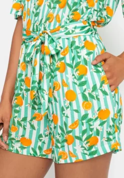 Discount Buffalo Kurzoverall Bedruckt