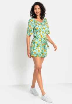 Discount Buffalo Kurzoverall Bedruckt