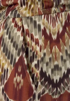 Outlet LASCANA Kurzoverall Braun-Bedruckt