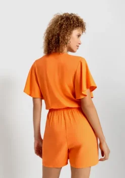 Sale LSCN by LASCANA Kurzoverall Apricot