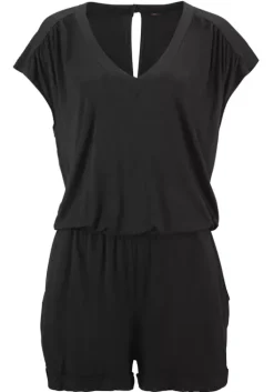 Sale LASCANA Kurzoverall Schwarz
