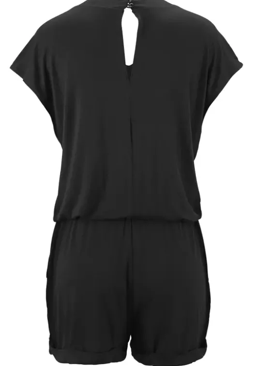 Sale LASCANA Kurzoverall Schwarz