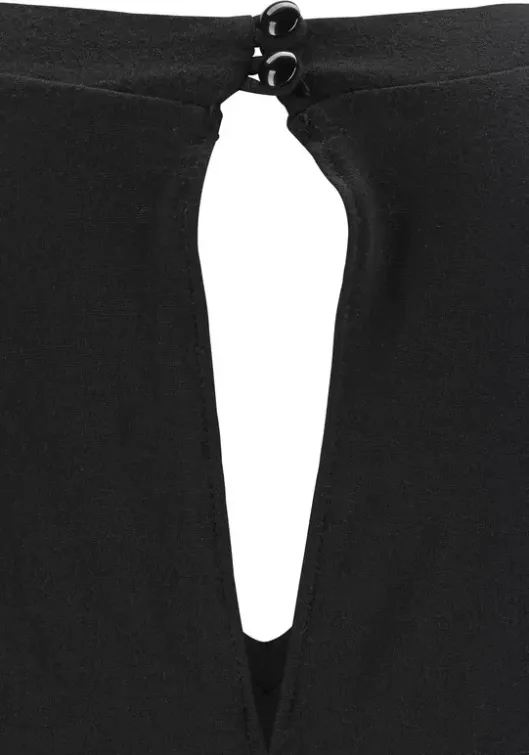 Sale LASCANA Kurzoverall Schwarz