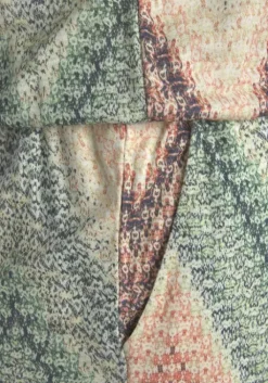 Hot LASCANA Kurzoverall Grun-Rostorange-Aubergine-Bedruckt