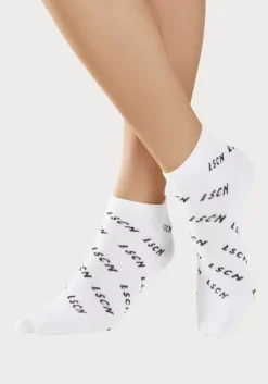 Hot LSCN by LASCANA Kurzsocken 1X Schwarz, 1X Weis, 1X Petrol