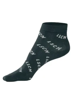 Hot LSCN by LASCANA Kurzsocken 1X Schwarz, 1X Weis, 1X Petrol