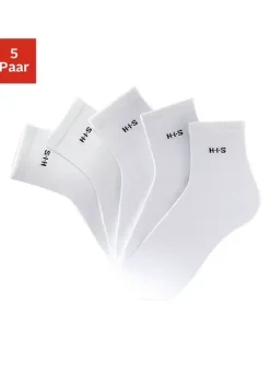 Best H.I.S Kurzsocken Weis
