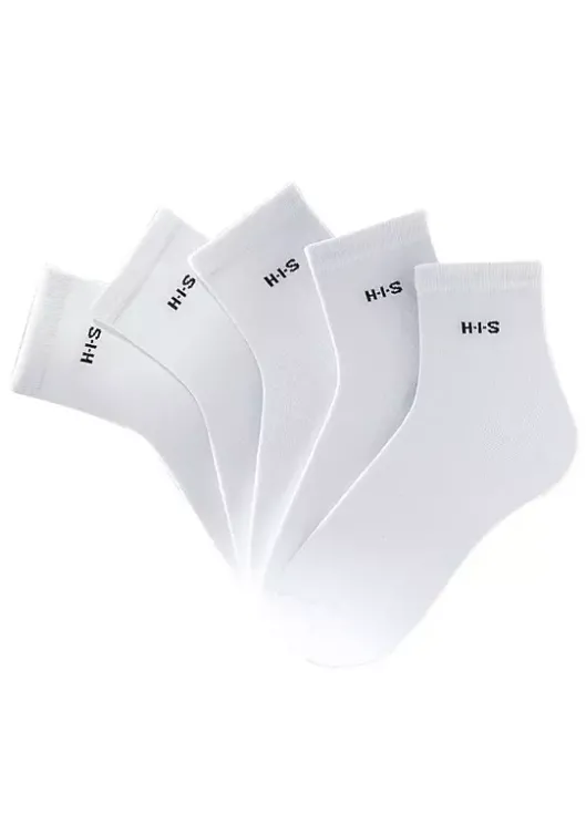 Best H.I.S Kurzsocken Weis