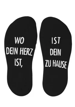 Kuschelsocken Hausschuhe